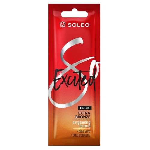 Бронзатор с тингл эффектом Soleo Excited 5x15мл