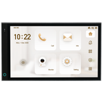 DHI-VTH5721A-WP Монитор видеодомофона IP 7 дюймовый с WiFi 2.4ГГц, (LInux), серый.