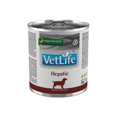 Фармина Vet Life Паштет для собак при заболеваниях печени, 300г, 2 шт