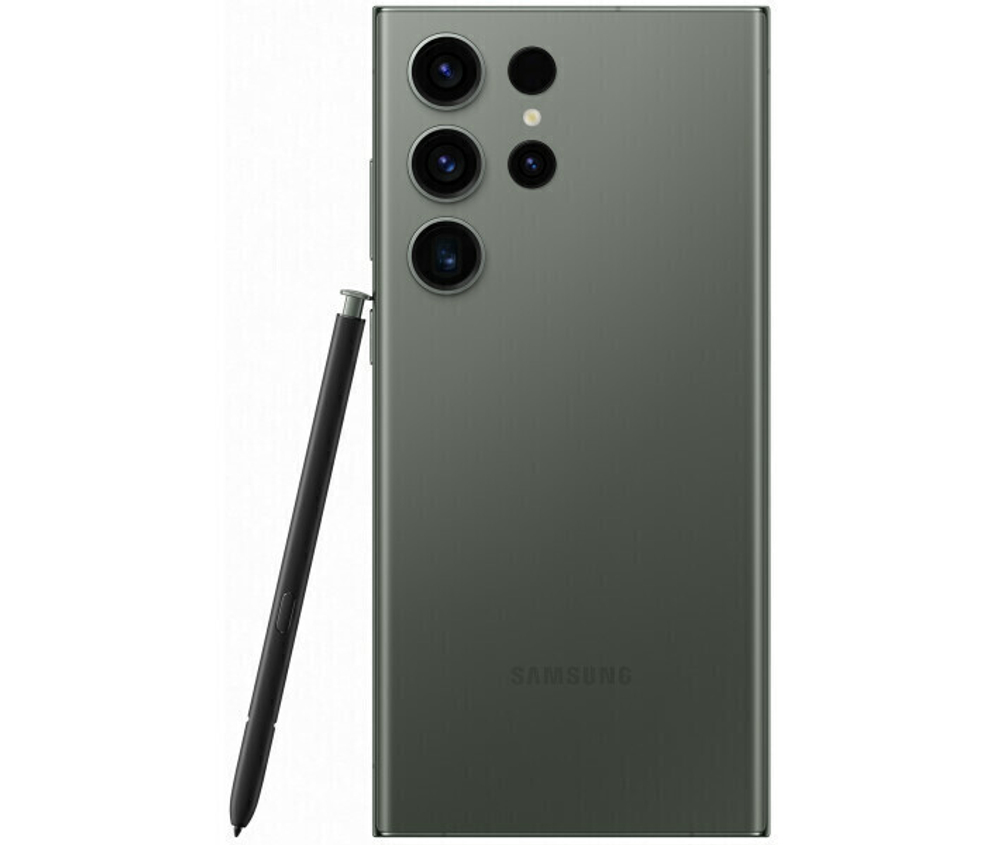 Смартфон Samsung Galaxy S23 Ultra 12/256 ГБ, Dual: nano SIM + eSIM, зеленый