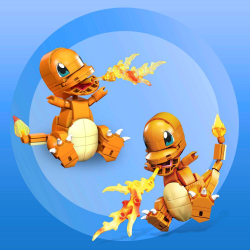 MEGA Pokemon - Charmander Набор строительных кирпичиков 180 элементов. GKY96 / артикул   GKY95 GKY96  / GTIN 887961834598