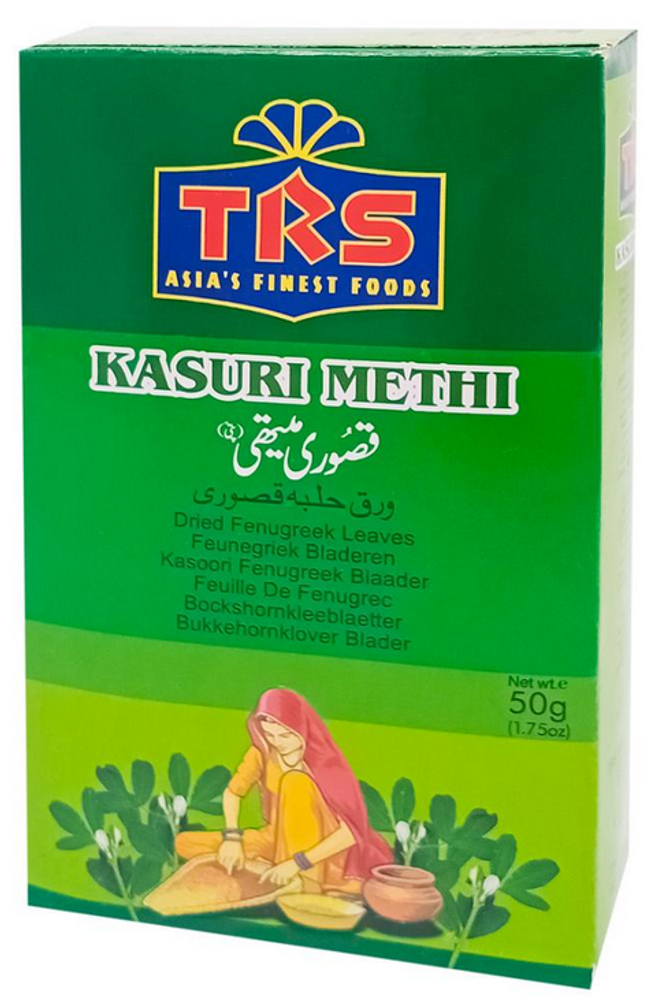 Cушенные листья пажитника TRS Dried Fenugreek Leaves, 50 г