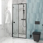 Душевая дверь CeruttiSpa BELLA D101B 100