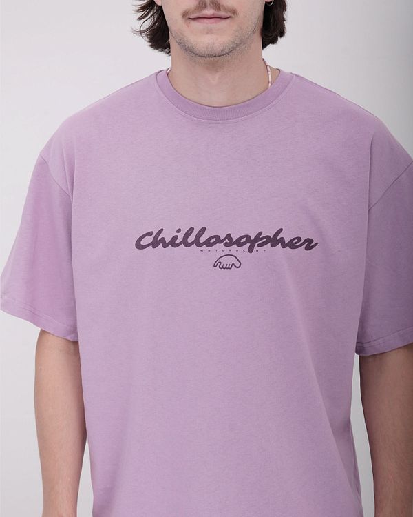 Футболка Chillosopher Лавандовая - фото 4