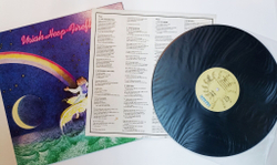 Винтажная виниловая пластинка LP Uriah Heep Firefly (Japan 1981) (No Obi)