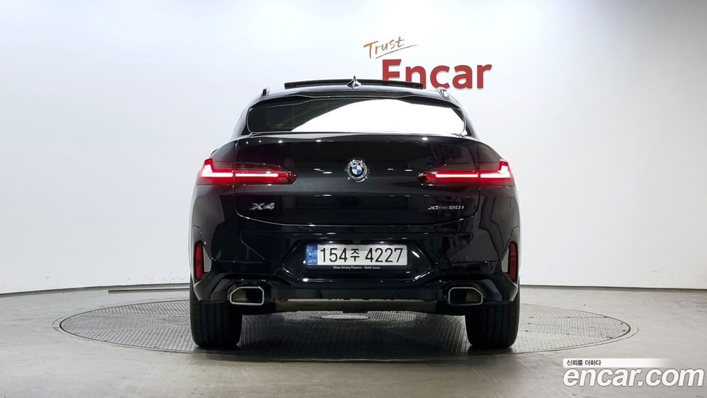 BMW X4 (G02) xDrive20i M Sports (01.2023)