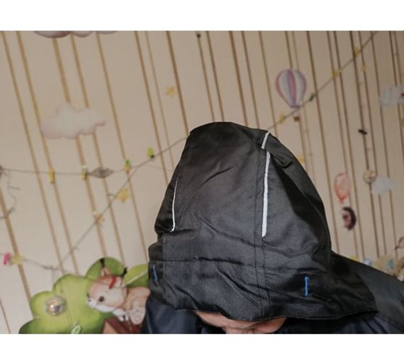 Куртка утепленная темно-синяя REN Högert, арт. HT5K247