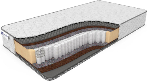 Матрас DreamLine Coal memory Space Massage S1000