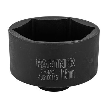 Головка ударная глубокая 115мм 1''6гр Partner PA-485100115