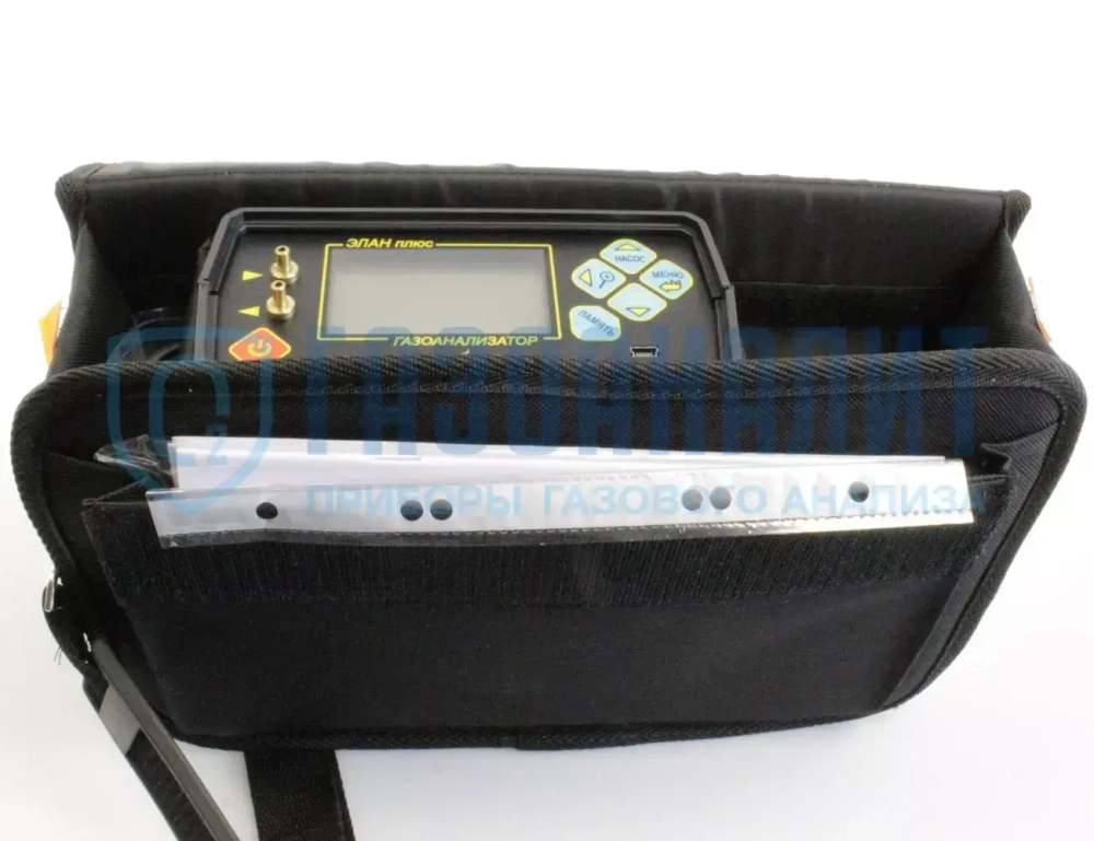 ЭЛАН плюс газоанализатор многокомпонентный для воздуха рабочей и жилой зоны (атмосферы) переносной