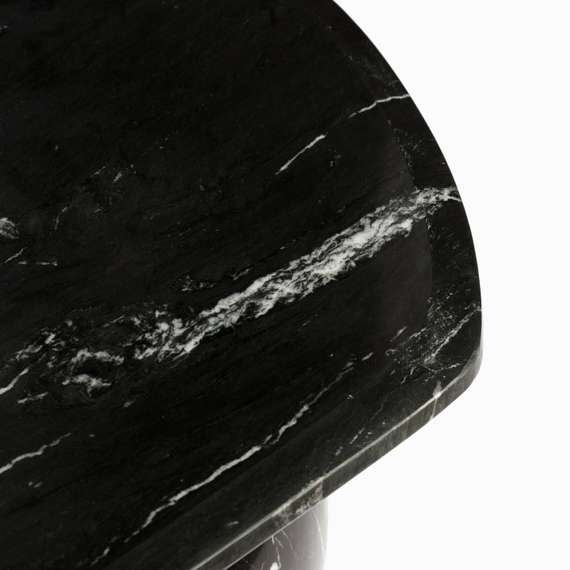 Кофейный стол Peregrine 120х60 см, черный индийский мрамор