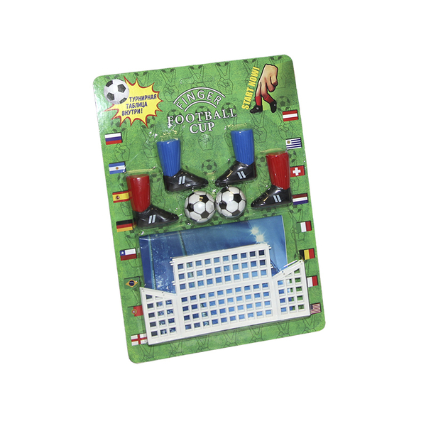 Настольная игра «Пальчиковый футбол», для 2-х игроков