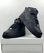Кроссовки Nike AirForce 1High #N145 (черн.)