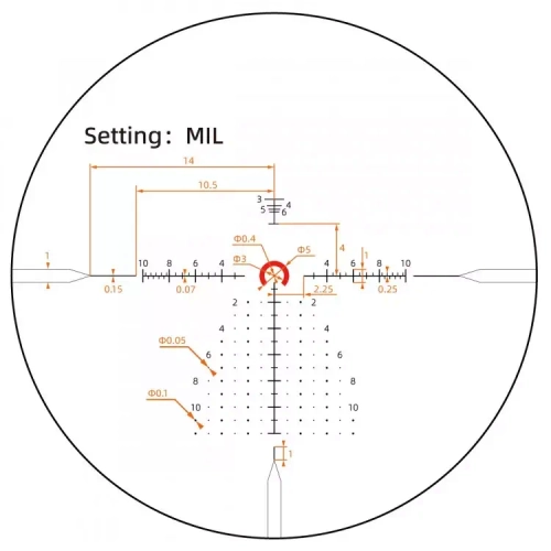 Прицел Vector Optics Constantine 1-10x24 FFP (SCFF-42)