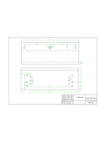 Уголок монтажный L-образный TS-LM500S