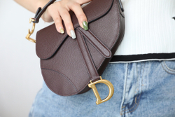 Christian Dior Saddle Bag 21 cm