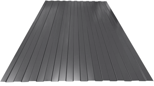 Профнастил С-8 // 2000х1200х0,4 // Графит 7024