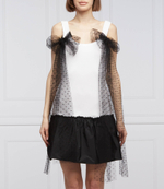 платье Red Valentino - белый(XR0MJ09E6H2)