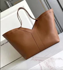 Сумка Saint Laurent Y Tote In Leather