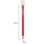 Карандаши цветные утолщенные ЮНЛАНДИЯ "СКАЗОЧНЫЙ МИР", 6 цветов, трехгранные, с ТОЧИЛКОЙ, 181369