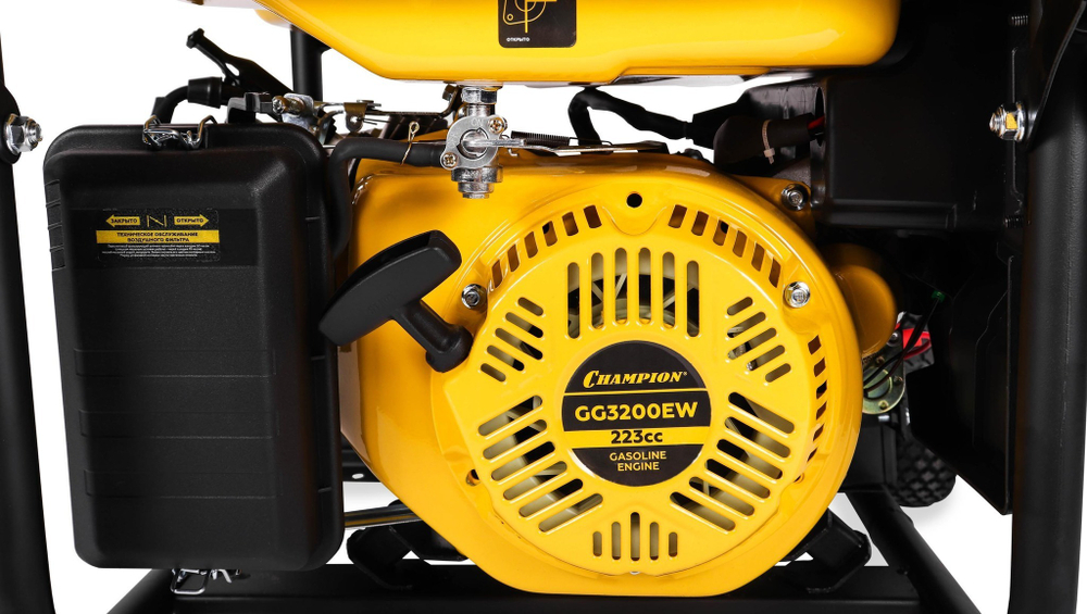 Бензиновый генератор CHAMPION GG3200EW
