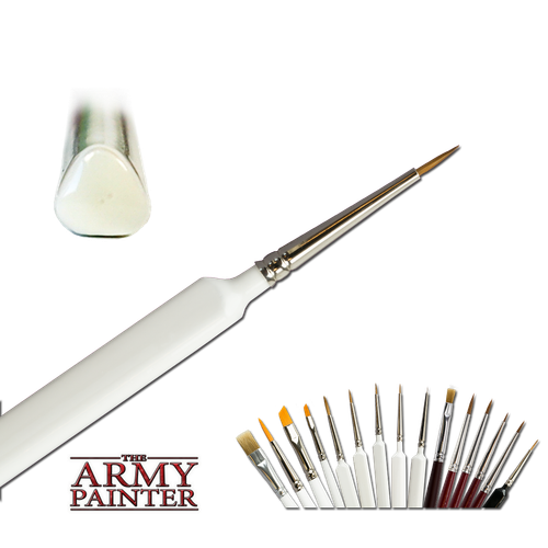Wargamer Brush - Detail