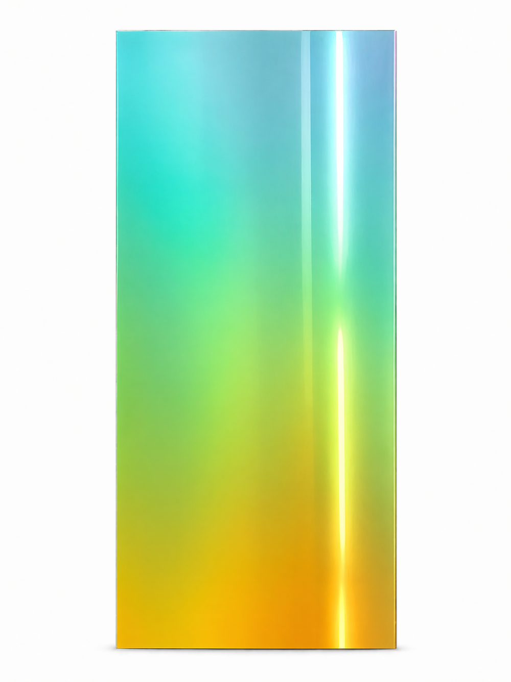 Бамбуковая панель "Зеркало" / "Mirror" (Желтый/зеленый/золото) 5мм 3000х1220мм (брак)