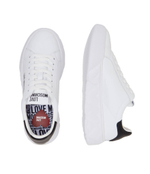 Кожаные кроссовки Love Moschino - белый(JA15034G1IIA1)