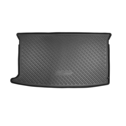 Коврик в багажник Norplast/Unidec для Hyundai i20 II в кузове GB HB (2014-) Черный, полиуретан, арт.NPA00-T31-204