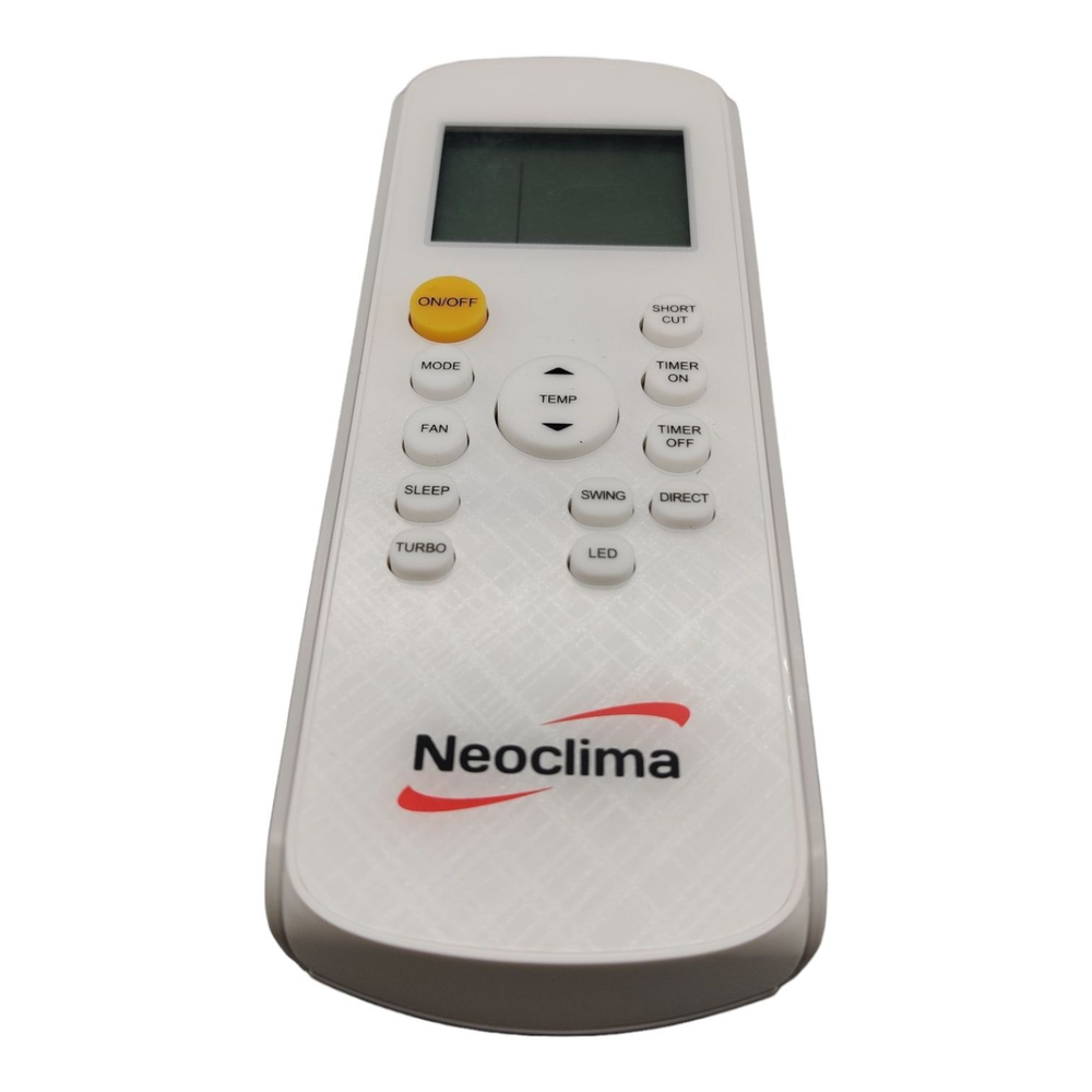 Пульт Neoclima RG57B(B)/BGE для кондиционеров