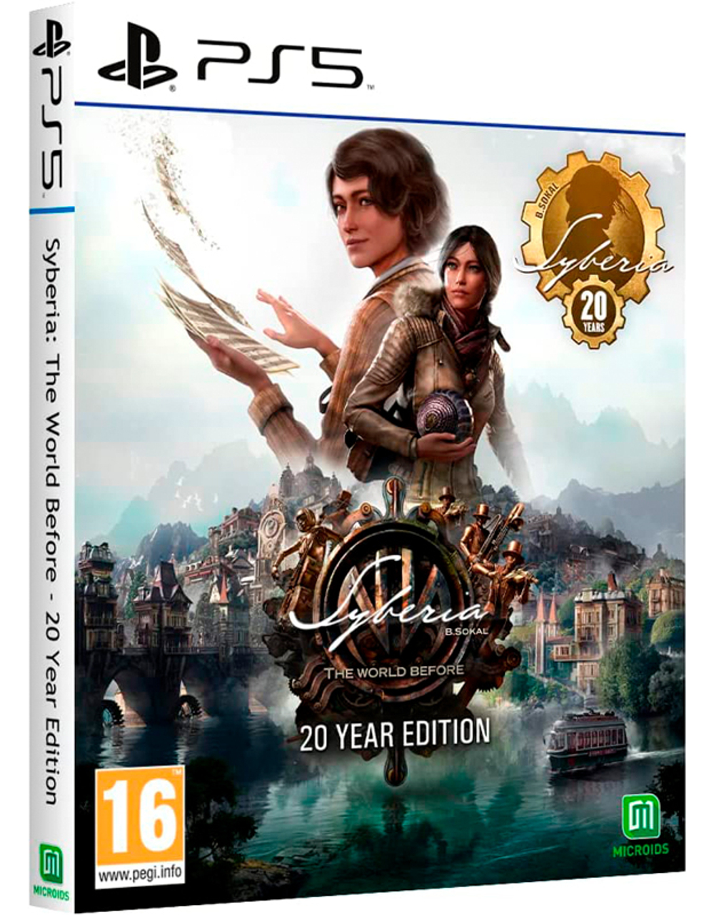 Syberia: The World Before 20 Year Edition [PS5, русская версия]