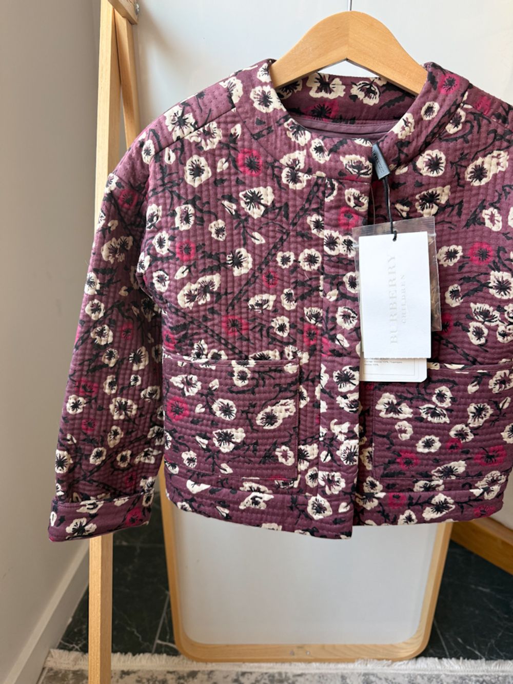 Новая хлопковая куртка Burberry, 116