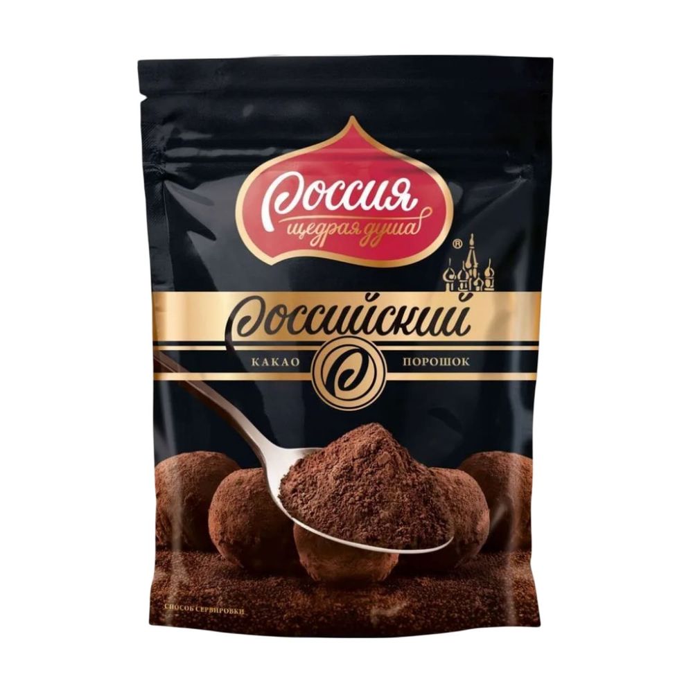 Какао Российский, 100 гр