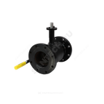 Кран шаровой сталь 09Г2С Ballomax КШТ 61.103 Ду 125 Ру16 фл L=325мм под электропривод с рукояткой ISO F07 BROEN КШТ 61.103.125.А.16