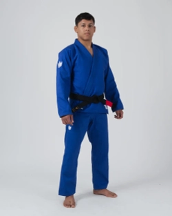 Кимоно KINGZ The One V2 IBJJF синее
