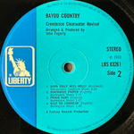 Creedence Clearwater Revival - Bayou Country (Англия 1969г.)