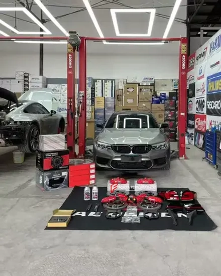 Карбон керамические тормоза для BMW M5 F90 2020+ БМВ