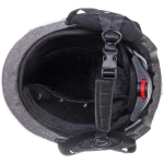 Шлем защитный для зимних видов спорта MS-86 Grey Flower, размер M (55-58)