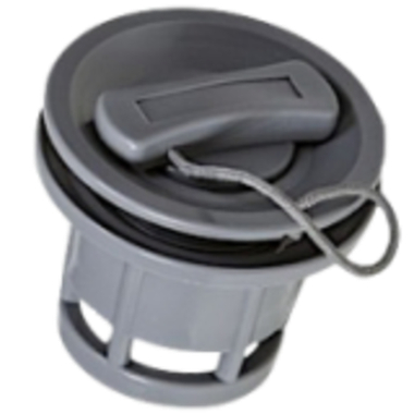 Клапан воздушный для лодок ПВХ Серый