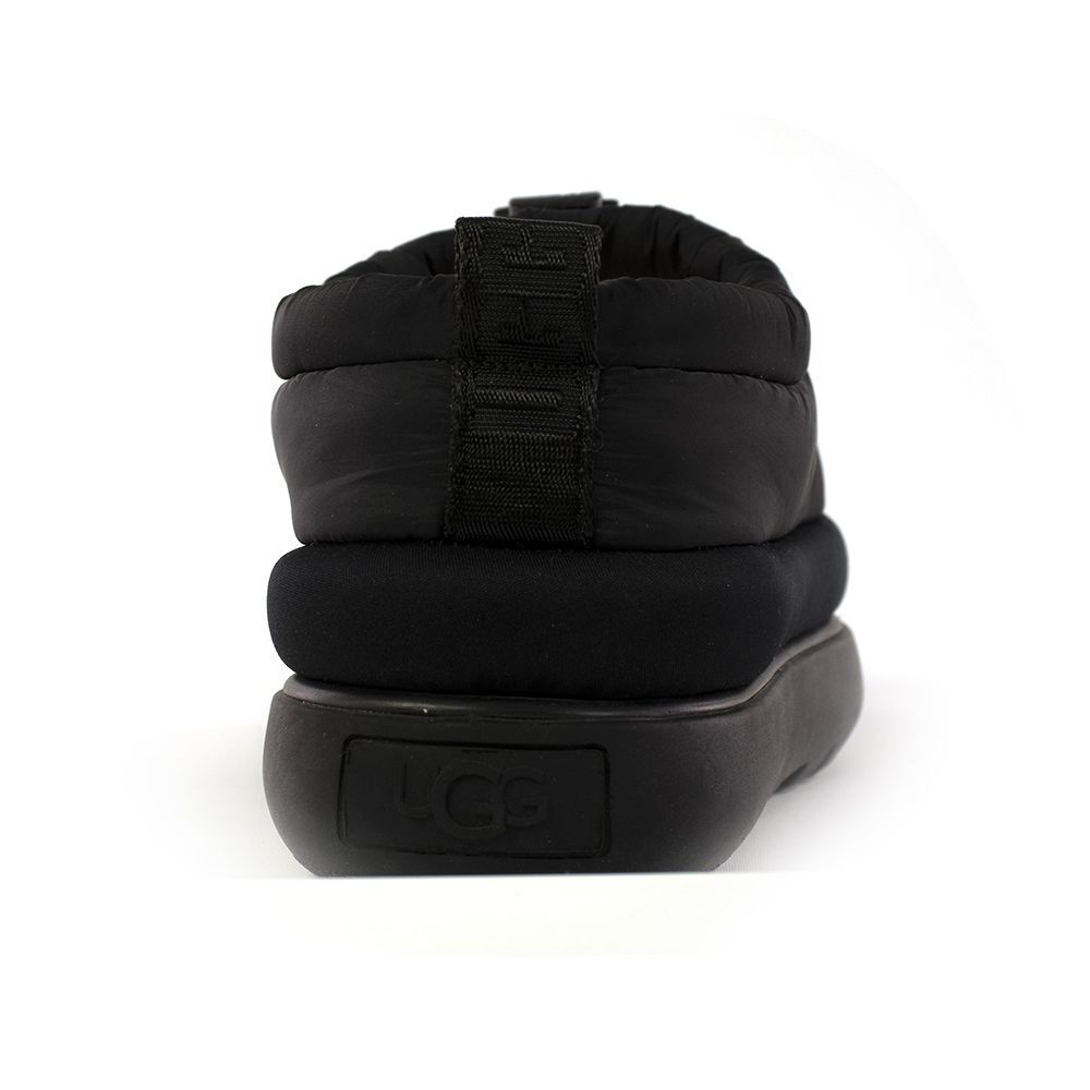 UGG MAXI HERITAGE BRAID CLOG BLACK