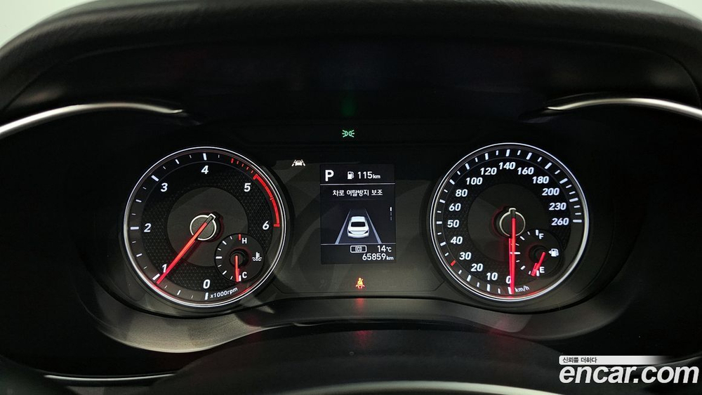 Genesis G70 2.2D (12.2019)