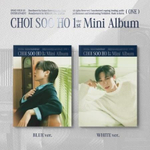 Альбом CHOI SOO HO - ONE 1st Mini Album PHOTOBOOK 2 Version SET