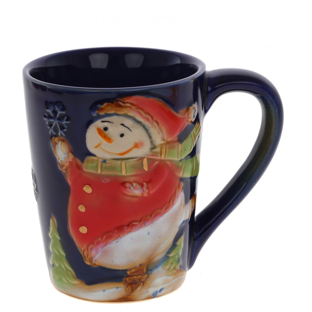 GAEM Кружка, L12 W8,5 H10,5 см., 300 мл, 4в.