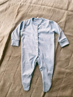 Кукусик / Комбинезон-белье для малыша / Полукомбинезон нательный для малыша / Слип детский
