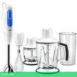 Блендер Braun MultiQuick 3 MQ3045WH APERITIVE белый/синий (0X22111191)