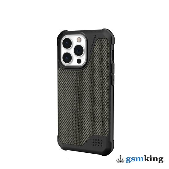 UAG Metropolis LT Kevlar® Series Case for Apple iPhone 13 Pro Kevlar Olive (Зелёный)11315O113972