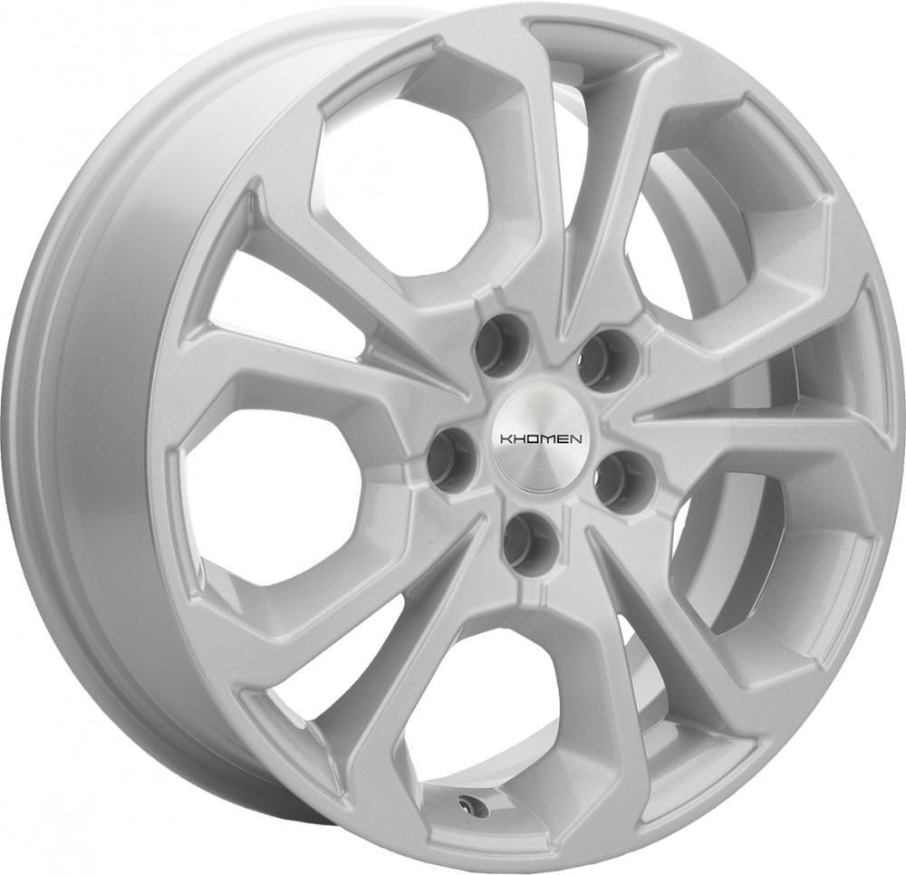 Khomen 1711 6.5x17 5x108 ET 33 Dia 60.1 (FS)