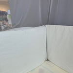 Комплект в кроватку 7-ми предметный "Нежность" (бежевый цвет), поплин