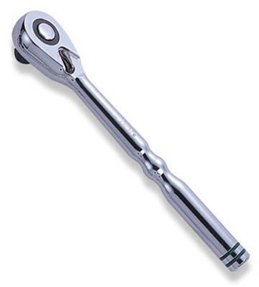 R3602 Рукоятка трещоточная 1/4"DR, 48 зубцов, 130 мм