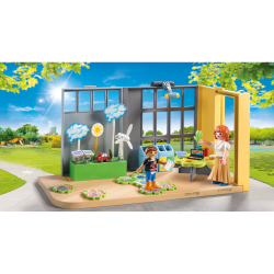 Playmobil - City Life Окружающая среда 71331